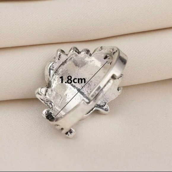 Multicolored Silver Ring! - Picture 3 of 5